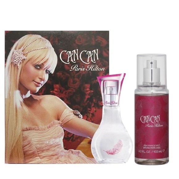 Paris Hilton Other - Paris Hilton CAN CAN Perfume & Body Mist 2 pc gift set